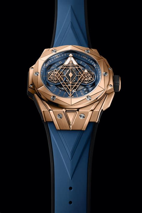 hublot 1112|Hublot Big Bang Sang Bleu Diamond Men's Watch .